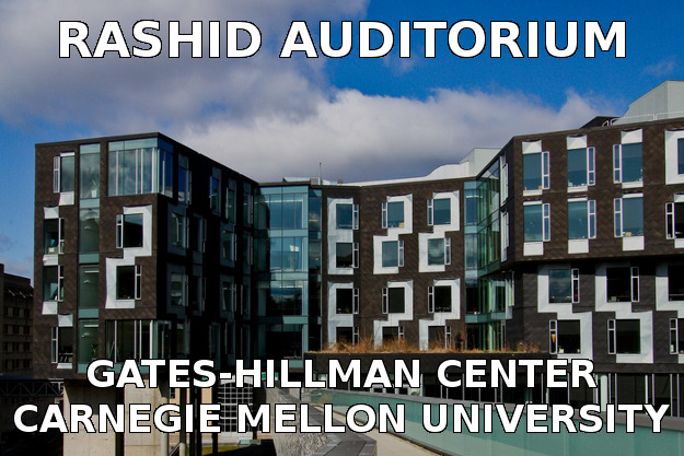 Rashid Auditorium, Gates-Hillman Center, Carnegie Mellon University